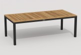 IdealPatio - Обеденная группа Ideal Patio Tella Gira 220 Цвет: карбон, чёрный Обеденная группа Ideal Patio Tella Gira 220 Цвет: карбон, чёрный