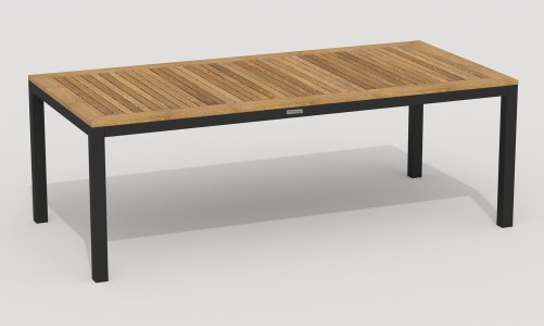 IdealPatio - Обеденная группа Ideal Patio Tella Gira 220 Цвет: карбон, чёрный Обеденная группа Ideal Patio Tella Gira 220 Цвет: карбон, чёрный