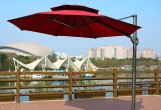 Садовый зонт Sun Umbrella 300 Bordo