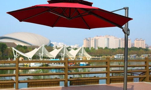 Садовый зонт Sun Umbrella 300 Bordo