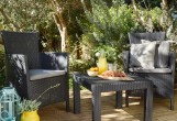 Keter - Лаунж зона Keter Rosario balcony set коричневый Лаунж зона Keter Rosario balcony set коричневый