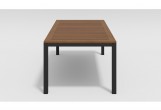 Gardenini - Обеденная зона Gardenini Bella Carbon 180 Цвет: Антрацит Обеденная зона Gardenini Bella Carbon 180 Цвет: Антрацит