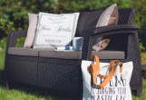 Диван Keter Corfu love seat коричневый