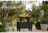Keter - Столик-холодильник Keter Breeze Bar Large Cool Bar Цвет: графит Столик-холодильник Keter Breeze Bar Large Cool Bar Цвет: графит