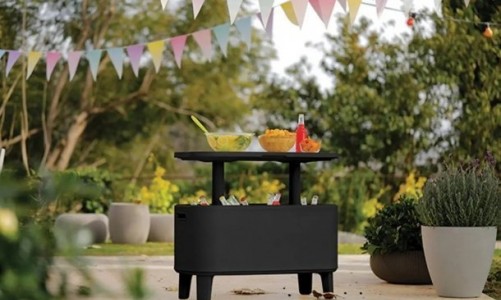 Keter - Столик-холодильник Keter Breeze Bar Large Cool Bar Цвет: графит Столик-холодильник Keter Breeze Bar Large Cool Bar Цвет: графит