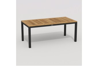 Стол Ideal Patio Tella 180 Цвет: карбон