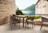SiestaContract - Кресло Siesta Contract Panama Цвет: коричневый Кресло Siesta Contract Panama Цвет: коричневый