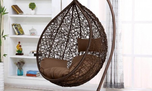 CocoonChair - Подвесное кресло Cocoon Chair 168 XL Brown Подвесное кресло Cocoon Chair 168 XL Brown