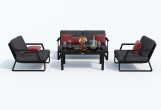 IdealPatio - Лаунж зона Ideal Patio Estivo Цвет: карбон, антрацит Лаунж зона Ideal Patio Estivo Цвет: карбон, антрацит