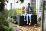Keter - Ящик для хранения с крышкой Keter Northwood 630 л коричневый Ящик для хранения с крышкой Keter Northwood 630 л коричневый