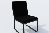 IdealPatio - Обеденная группа Ideal Patio Tella Gira 220 Цвет: карбон, чёрный Обеденная группа Ideal Patio Tella Gira 220 Цвет: карбон, чёрный