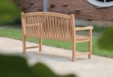 Lite - Скамейка из тика Lite Foggia Скамейка из тика Lite Foggia