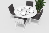 Стол Gardenini Primavera Black