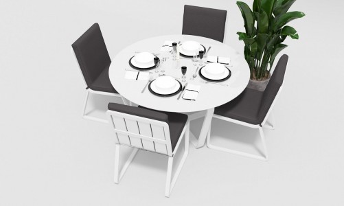 Стол Gardenini Primavera Black