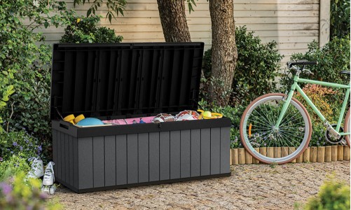 Keter - Сундук Keter Darwin Box 380 л графит Сундук Keter Darwin Box 380 л графит