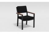 Стул Gardenini Bella Carbon Black