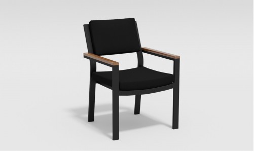 Стул Gardenini Bella Carbon Black