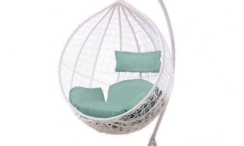 Подвесное кресло Cocoon Chair 168 XL White