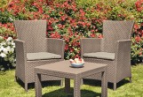 Keter - Лаунж зона Keter Rosario balcony set капучино Лаунж зона Keter Rosario balcony set капучино