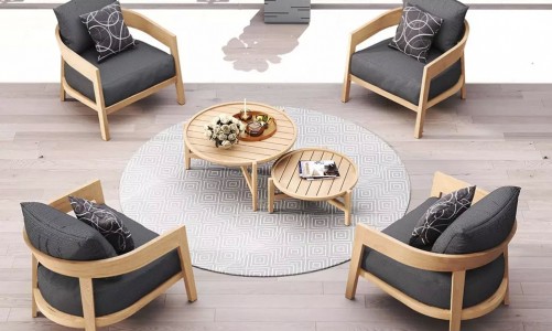 Кофейный комплект из тика Joygarden Vento