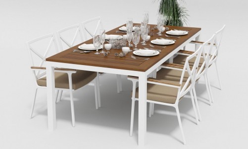 Gardenini - Стол Gardenini Bella 200 Стол Gardenini Bella 200