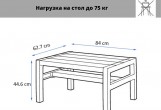 Лаунж зона Keter Montero set