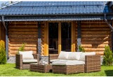 Lite - Комплект мебели Lite Grand Vicky коричневый Комплект мебели Lite Grand Vicky коричневый
