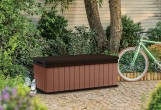 Сундук Keter Darwin Box 380 л коричневый