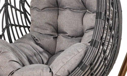 CocoonChair - Подвесное кресло Cocoon Chair N886-W72 Dark Grey Подвесное кресло Cocoon Chair N886-W72 Dark Grey