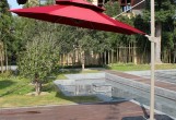 Садовый зонт Sun Umbrella 300 Bordo