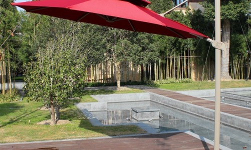 Садовый зонт Sun Umbrella 300 Bordo