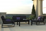 IdealPatio - Лаунж зона Ideal Patio Estivo Цвет: карбон, антрацит Лаунж зона Ideal Patio Estivo Цвет: карбон, антрацит