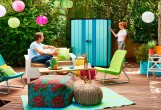 Высокий шкаф Keter Duotech High Store 1400 л + 2 полки