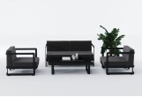 Лаунж зона Gardenini Villino Dark