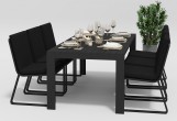 Gardenini - Стул Gardenini Vogle Carbon black Стул Gardenini Vogle Carbon black