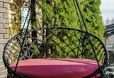 Lite - Подвесное кресло Lite Aruba (без каркаса) черное Подвесное кресло Lite Aruba (без каркаса) черное