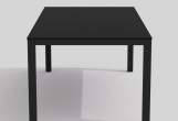 IdealPatio - Обеденная группа Ideal Patio Cana Bonta 220 Цвет: карбон, чёрный Обеденная группа Ideal Patio Cana Bonta 220 Цвет: карбон, чёрный