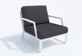 IdealPatio - Лаунж зона Ideal Patio Estivo Цвет: белый, антрацит Лаунж зона Ideal Patio Estivo Цвет: белый, антрацит