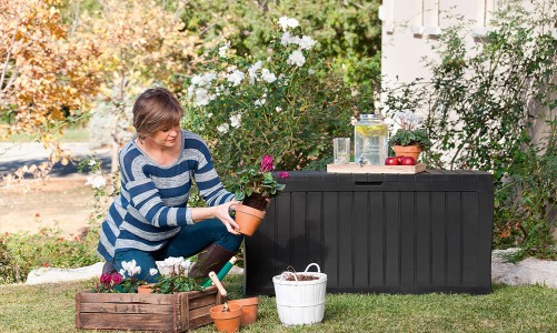 Сундук Keter Marvel plus 270L серый
