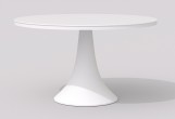 IdealPatio - Стол Ideal Patio Diva Цвет: белый Стол Ideal Patio Diva Цвет: белый