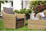 4SIS - Кресло 4SIS Кон Панна (гиацинт) Цвет: соломенный Кресло 4SIS Кон Панна (гиацинт) Цвет: соломенный