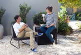 Keter - Стол-сундук Keter Cube Rattan 208 л графит Стол-сундук Keter Cube Rattan 208 л графит