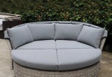 Комплект мебели из искусственного ротанга Lite Scalia Grey