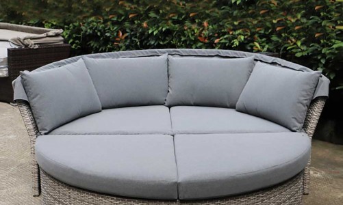 Комплект мебели из искусственного ротанга Lite Scalia Grey