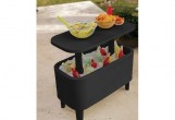 Keter - Столик-холодильник Keter Breeze Bar Large Cool Bar Цвет: графит Столик-холодильник Keter Breeze Bar Large Cool Bar Цвет: графит