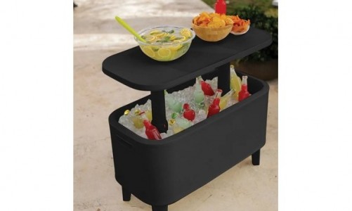 Keter - Столик-холодильник Keter Breeze Bar Large Cool Bar Цвет: графит Столик-холодильник Keter Breeze Bar Large Cool Bar Цвет: графит