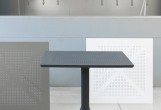 Nardi - Стол обеденный Nardi Clip 80 Цвет: антрацит Стол обеденный Nardi Clip 80 Цвет: антрацит