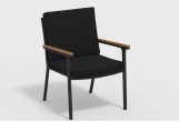 Gardenini - Обеденная зона Gardenini Bella Calma S 220 Цвет: Карбон, чёрный Обеденная зона Gardenini Bella Calma S 220 Цвет: Карбон, чёрный