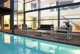 SiestaContract - Кресло Siesta Contract Mykonos Цвет: белый, чёрный Кресло Siesta Contract Mykonos Цвет: белый, чёрный