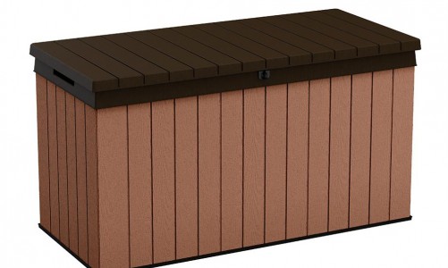Keter - Сундук Keter Darwin Box 570 л коричневый Сундук Keter Darwin Box 570 л коричневый
